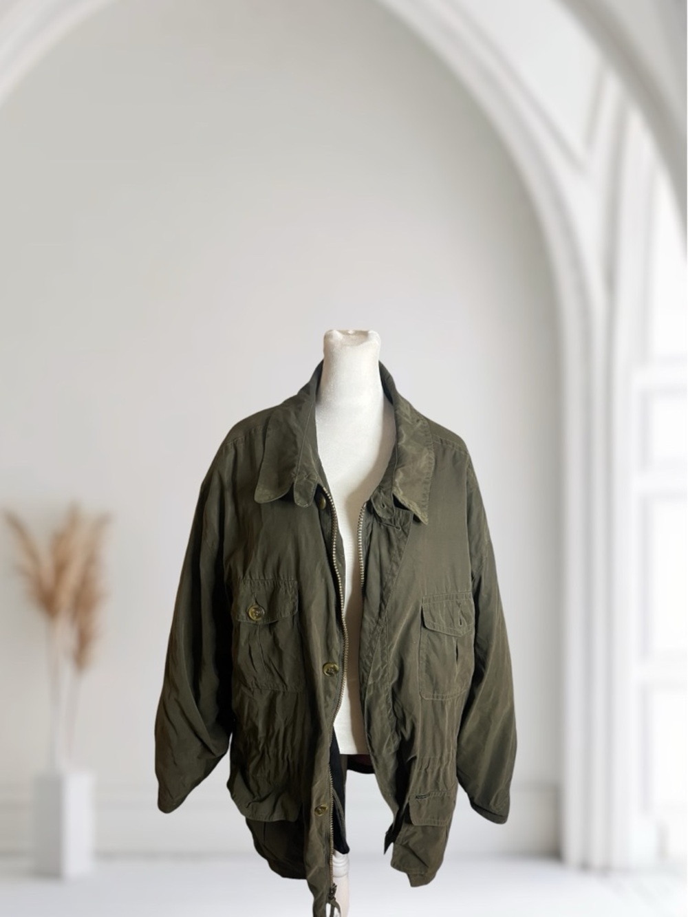 Weatherproof Vintage Utility Field Jacket XL Gorpcore Lined Safari Coat